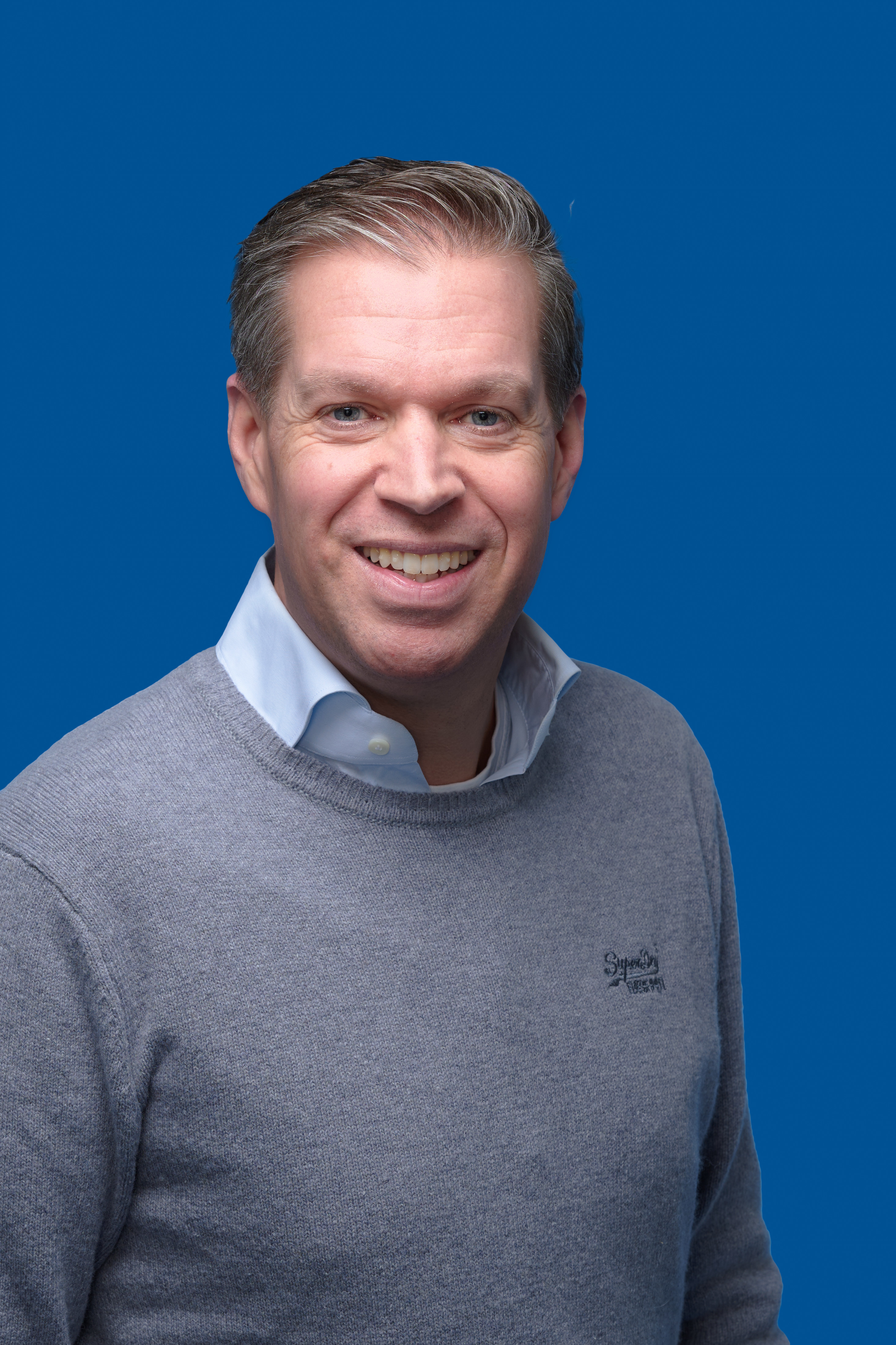 Foto van de heer Duncan ter Hennepe